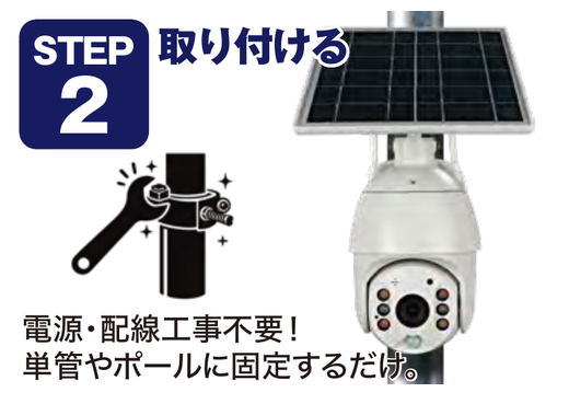 STEP 2 取り付ける